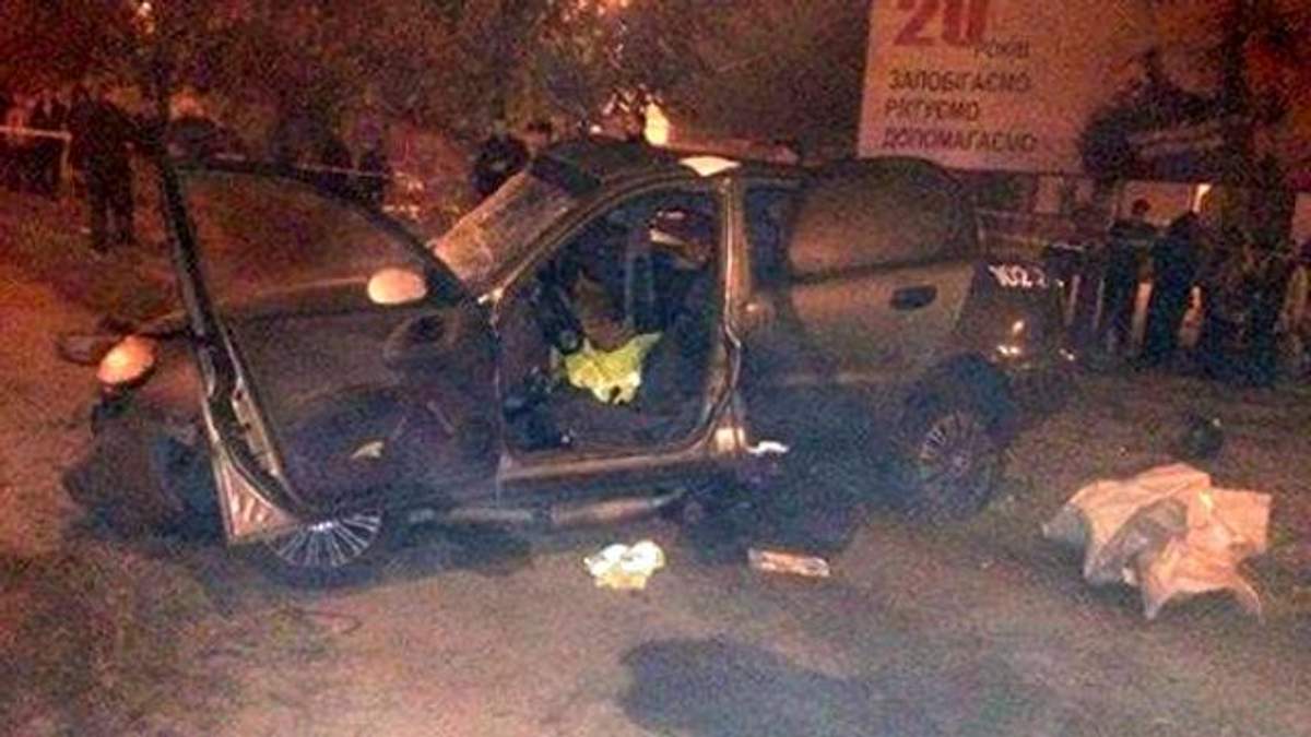 Поліція назвала імена патрульних,  що загинули у страшній аварії під Києвом