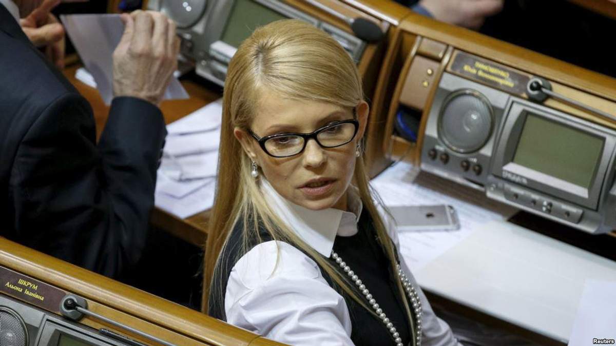 Чому Тимошенко погрожує референдумом парламенту