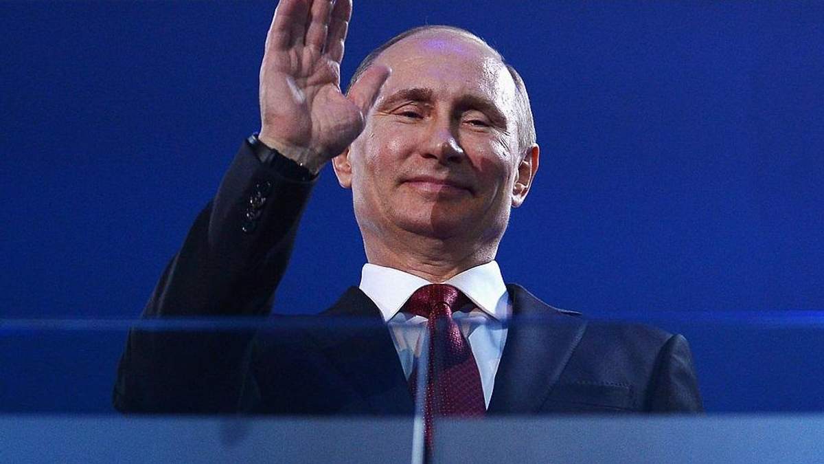 Путин На Троне Фото