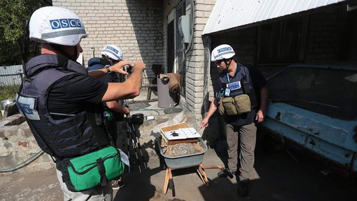 Місія ОБСЄ недобросовісно моніторить ситуацію на Донбасі, – ЗМІ