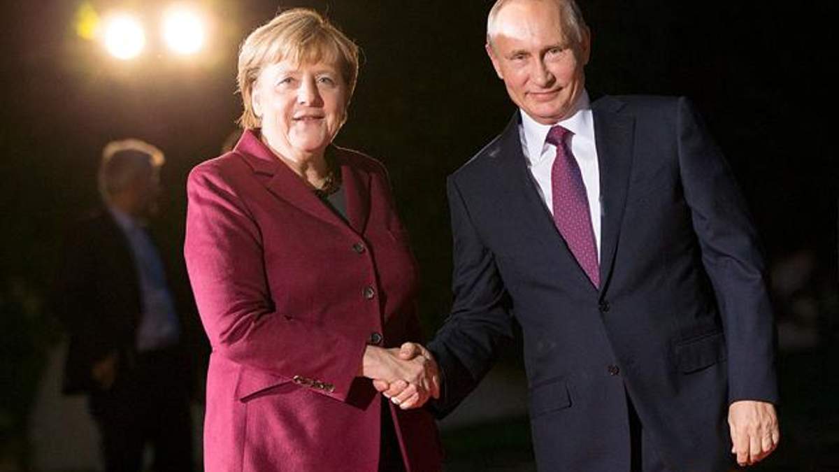 Путін дав свої підсумки "нормандській зустрічі"