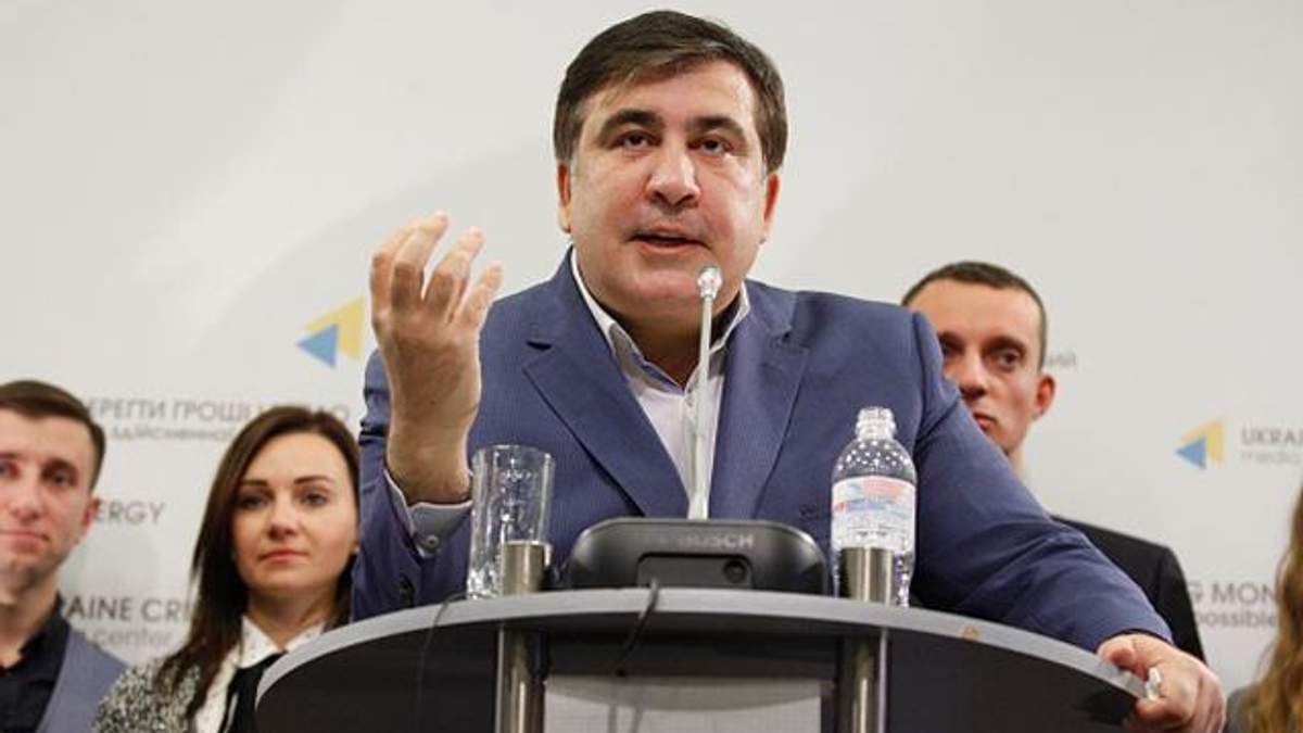 Саакашвілі розповів про корупцію в "Укроборонпромі" і хто її очолює