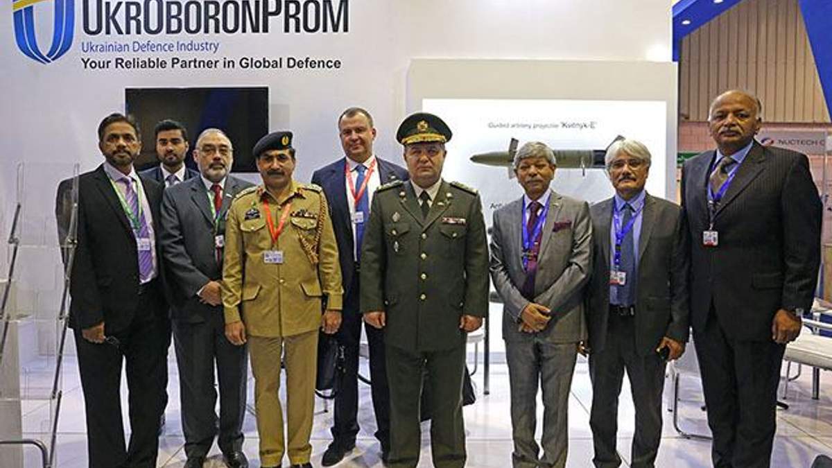 Україна отримала багатомільйонне військове замовлення від Пакистану