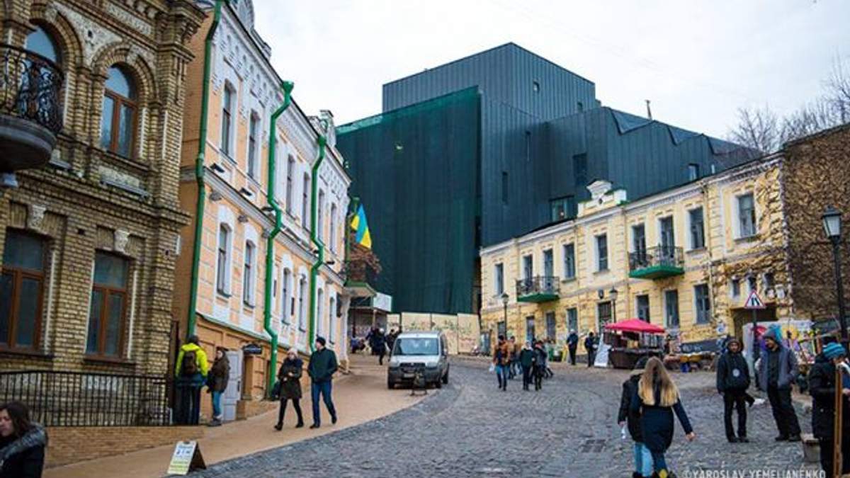 Проект театру на Подолі відкоригують, – головний архітектор Києва