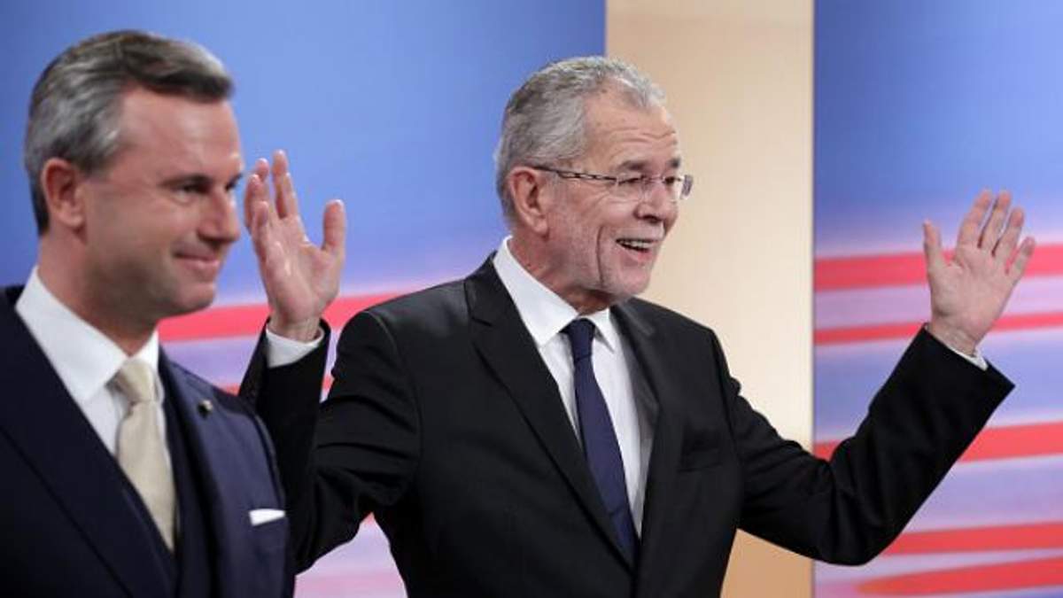 Прихильник Путіна програє президентські вибори в Австрії