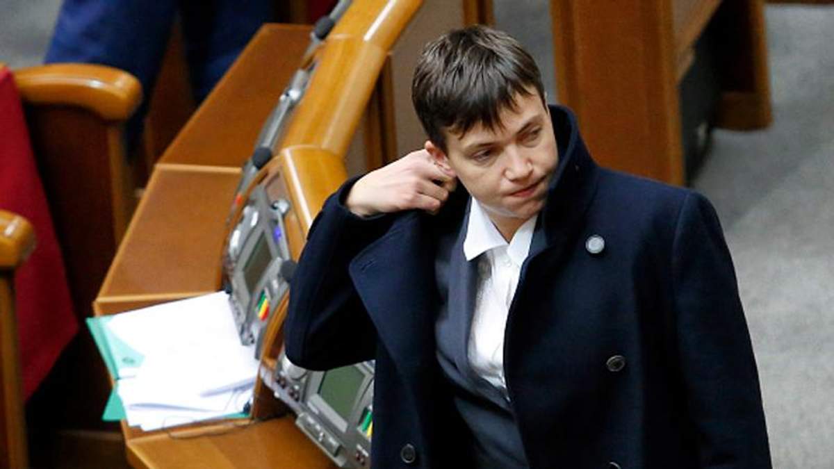 СБУ рассказала о допросе Савченко после ее встречи с террористами Донбасса