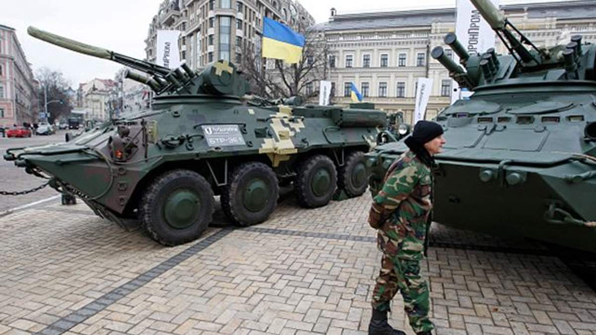 Понад 50 БТРів отримали ЗСУ від "Укроборонпрому" за минулий рік
