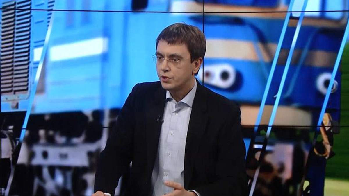 Омелян розповів, хто заважає проведенню реформ в "Укрзалізниці" Омелян розповів, хто заважає проведенню реформ в "Укрзалізниці"