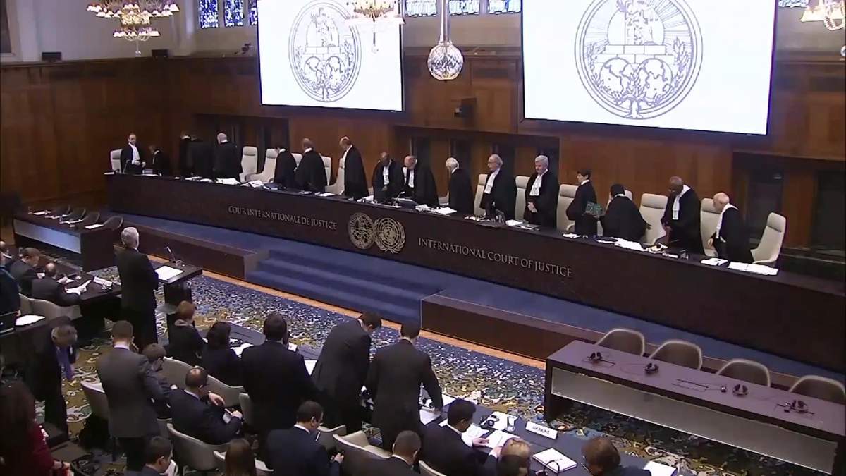 Выступление России в Международном суде ООН: фейки, ложь и заявление о сбитом Boeing