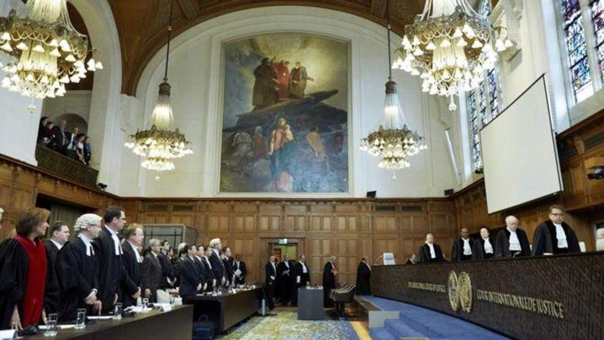Суд ООН має винести рішення про тимчасові заходи по РФ у квітні