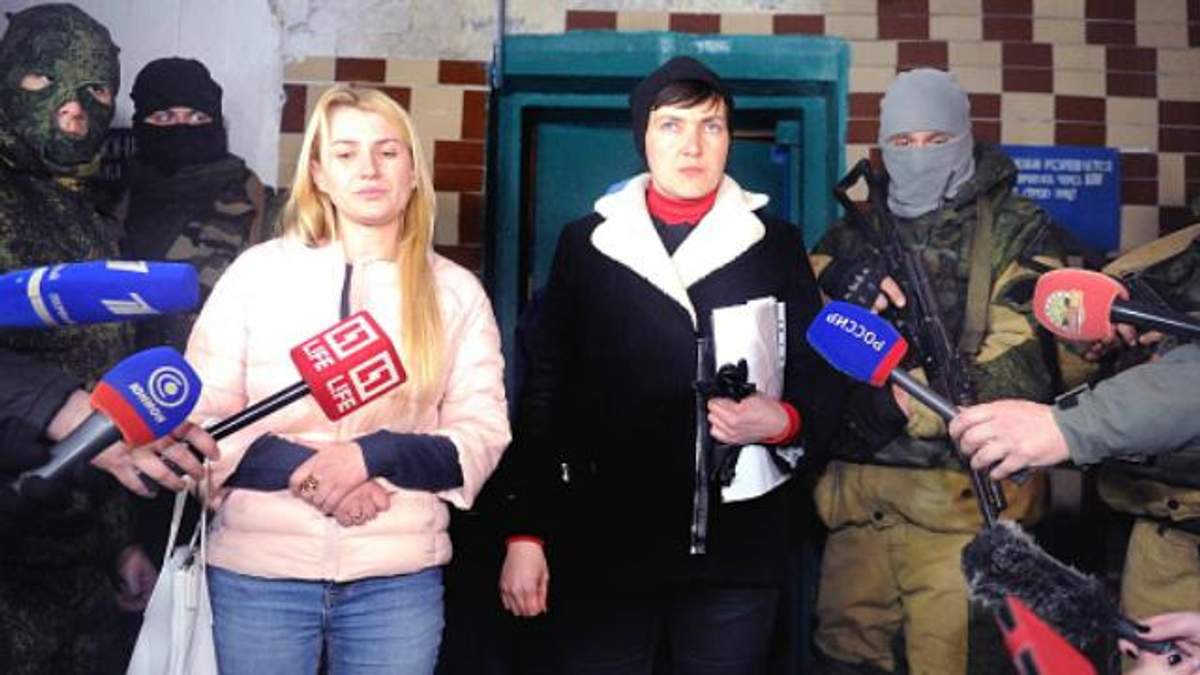 Грицак рассказал детали о допросах Савченко после ее поездки в оккупированный Донецк