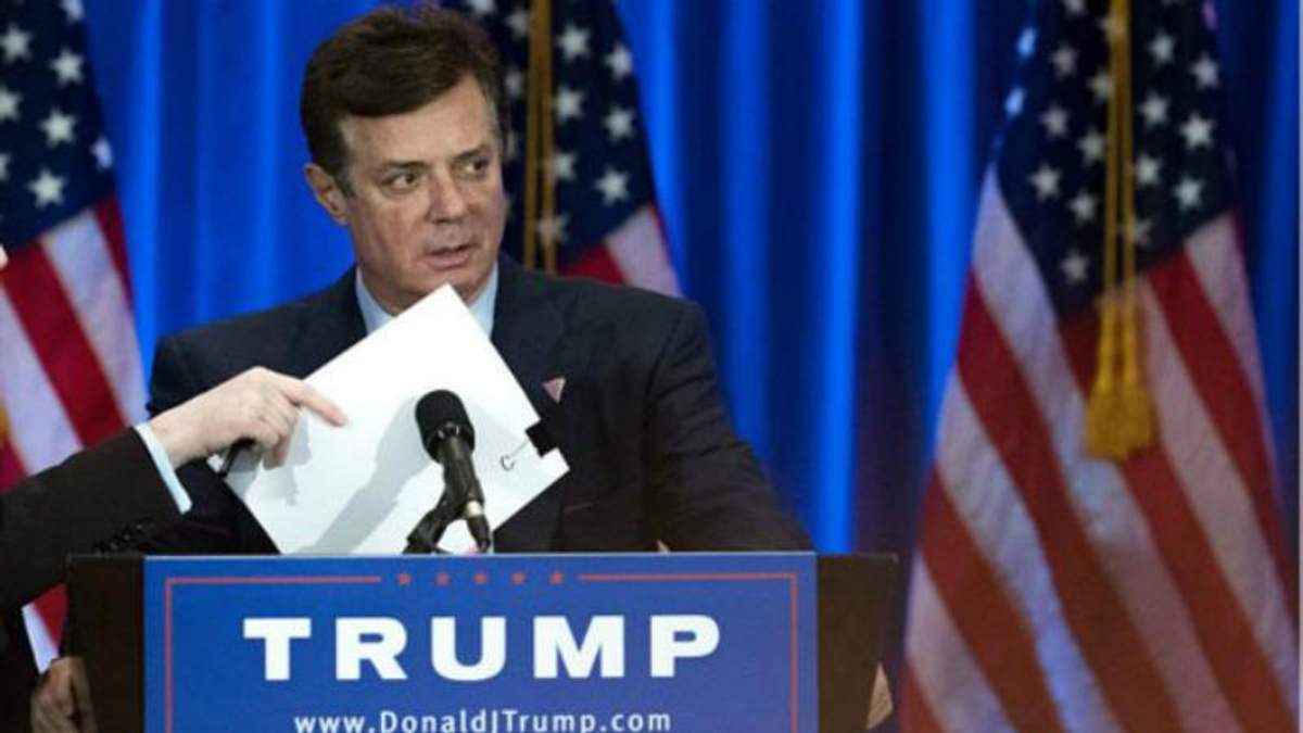 Манафорта підозрюють у причетності до вбивств на Майдані: хакери оприлюднили цікаве листування
