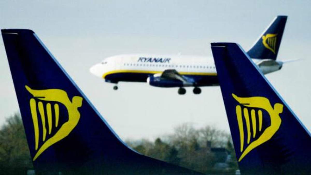 Ryanair оголосив, куди літатиме з України