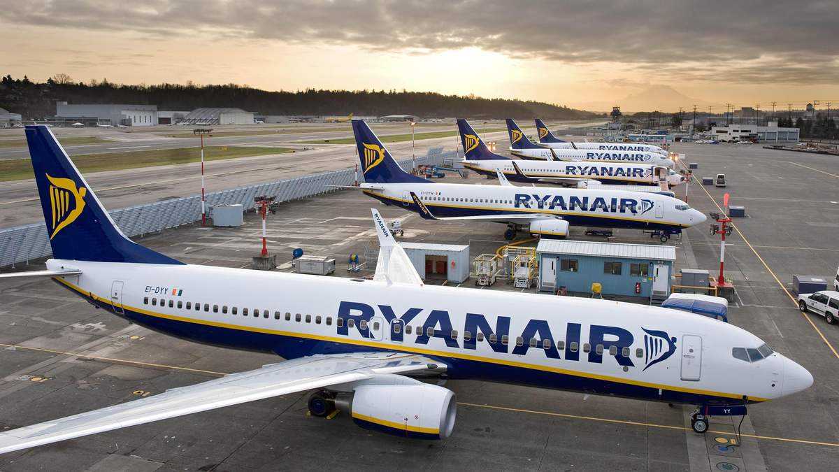 У Ryanair назвали ще два напрямки зі Львова