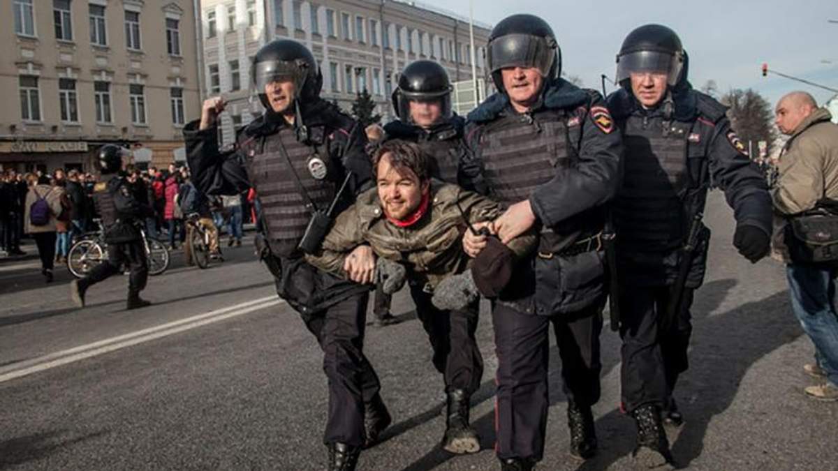 Митинги в России: результатов пока нет, придется драться