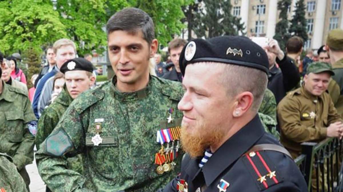 Терористи "ДНР" назвали замовника вбивств "Гіві" та "Мотороли"