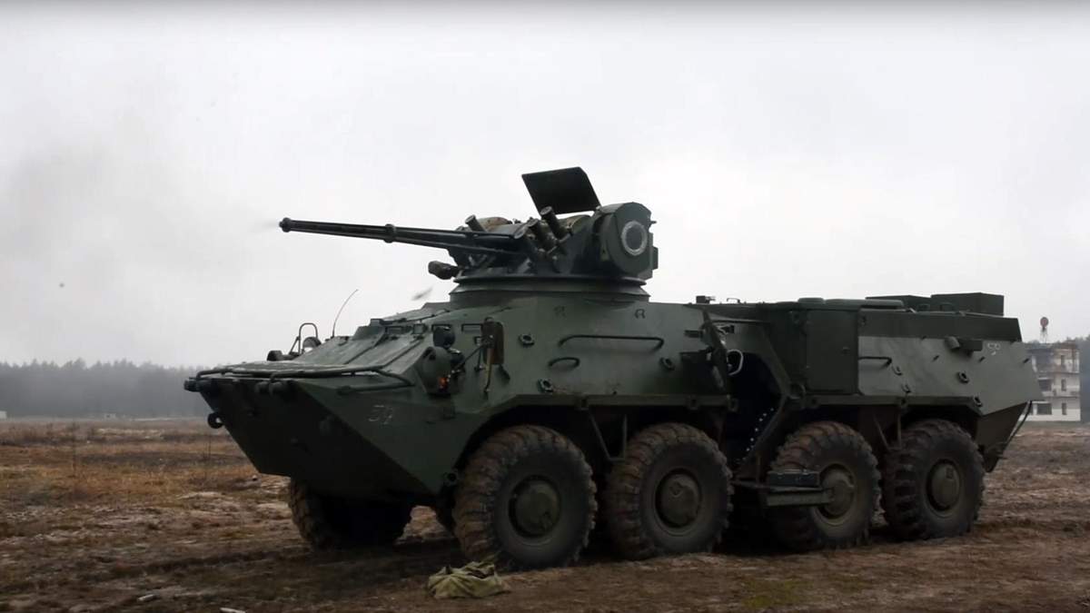 Як 740 змін до БТР-3 зробили його унікальною зброєю для війни на Донбасі Як 740 змін до БТР-3 зробили його унікальною зброєю для війни на Донбасі