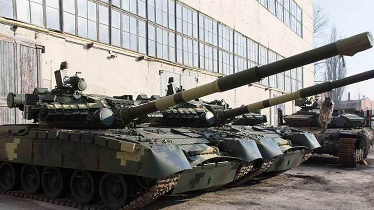 "Укроборонпром" показав можливості відновленого танку Т-64 "Укроборонпром" показав можливості відновленого танку Т-64