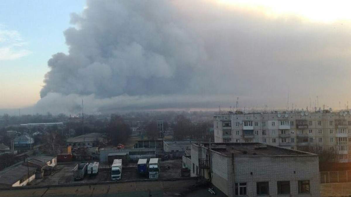 Скільки втратила Україна боєприпасів через вибухи у Балаклії: озвучено суму