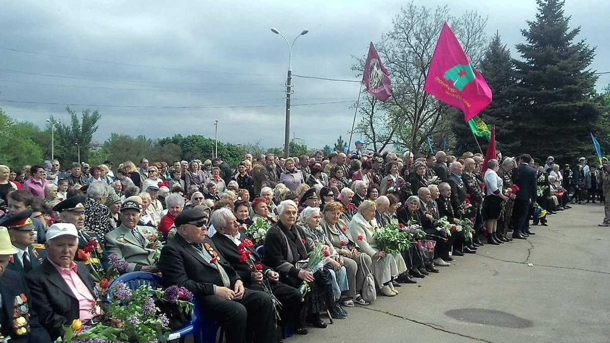 Первый канал бессмертный полк 2015