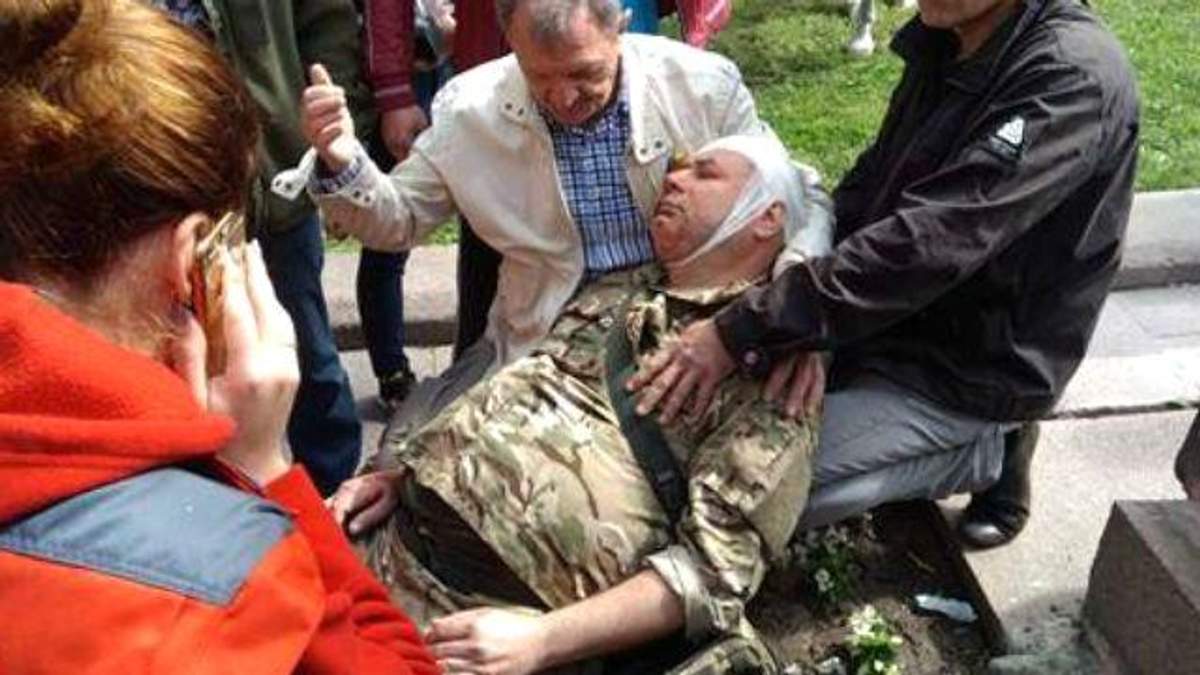 Сутички у Дніпрі: серйозно побили ветеранів АТО