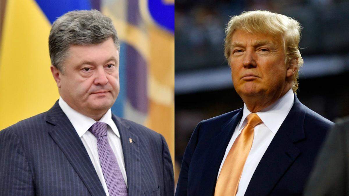 Встреча Порошенко и Трампа: прогноз встречи