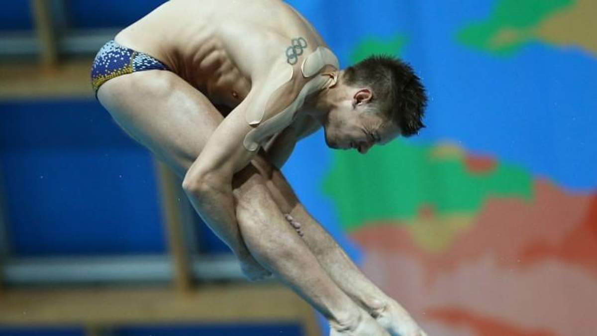 Украинец Кваша выиграл Чемпионат Европы по прыжкам с трамплина