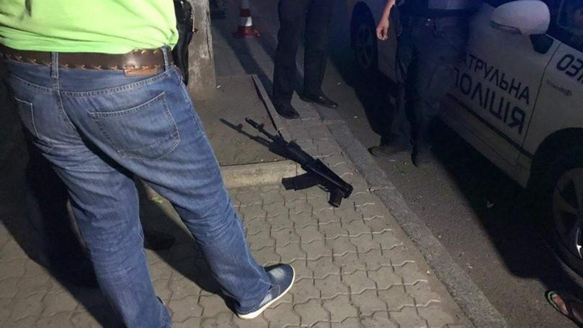 В перестрелке в Днепре погибли бойцы АТО, – СМИ В перестрелке в Днепре погибли бойцы АТО, – СМИ