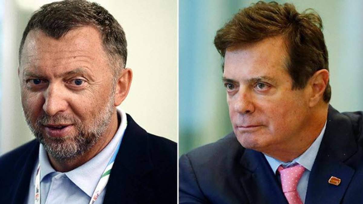 Компанія Манафорта працювала на російського олігарха в Україні, – The Wall Street Journal