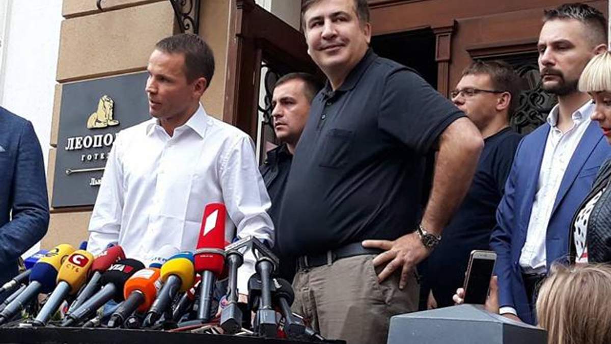 Саакашвілі знає, в кого перебуває його український паспорт