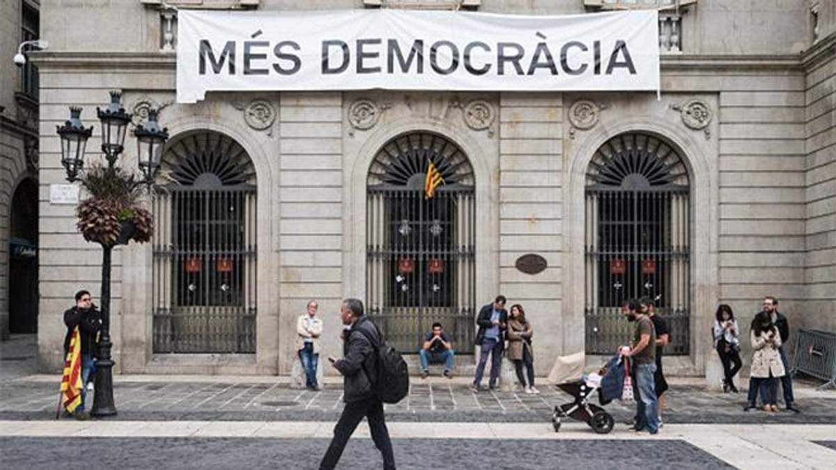 В Каталонии требуют досрочных выборов от премьер-министра Испании