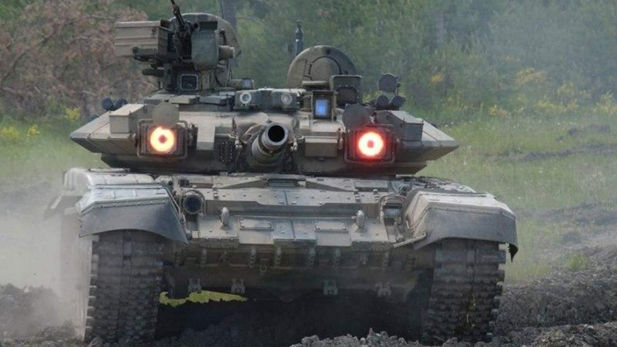 Російські танки перетнули український кордон у Луганській області