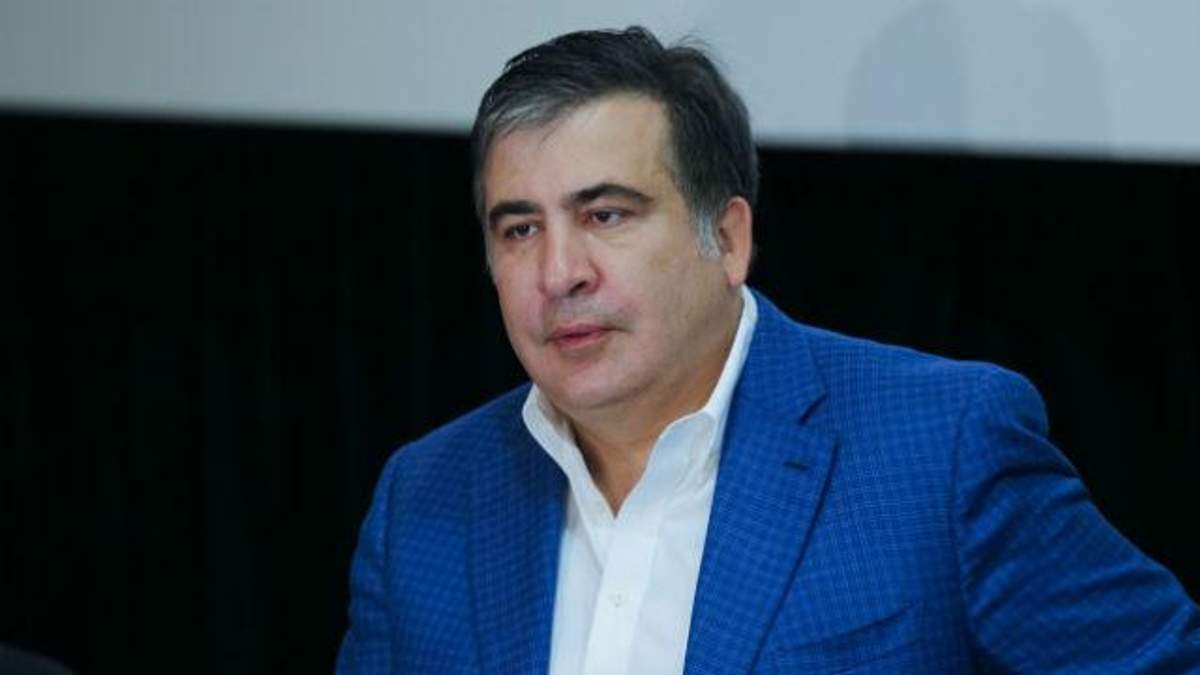 У Порошенко обнародовали письмо от Саакашвили