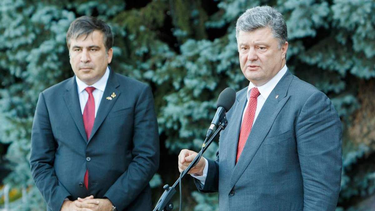 Так не поступают, – Саакашвили в открытом письме обратился к Порошенко