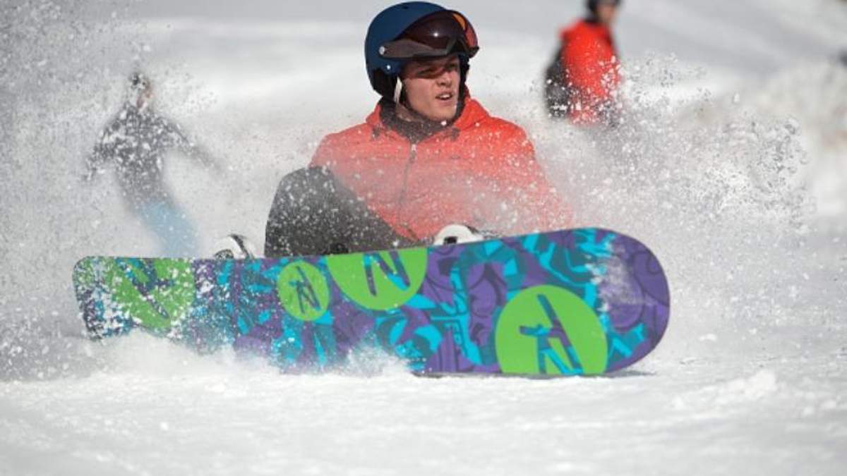 Украина поставляет в ЕС больше всего лыж и сноубордов