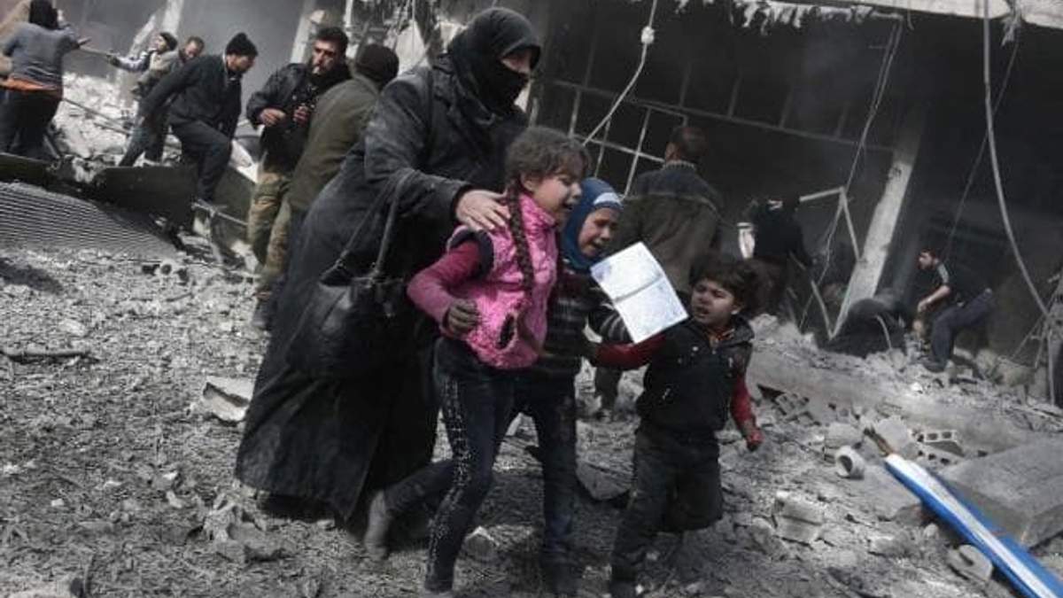 Захід перетворюється на безпорадного спостерігача у Сирії, – Die Welt 