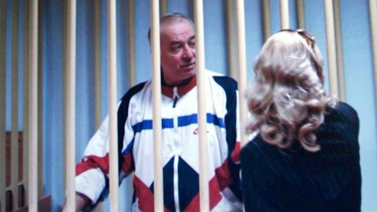 Сергея Скрипаля отравили в Британии - новости