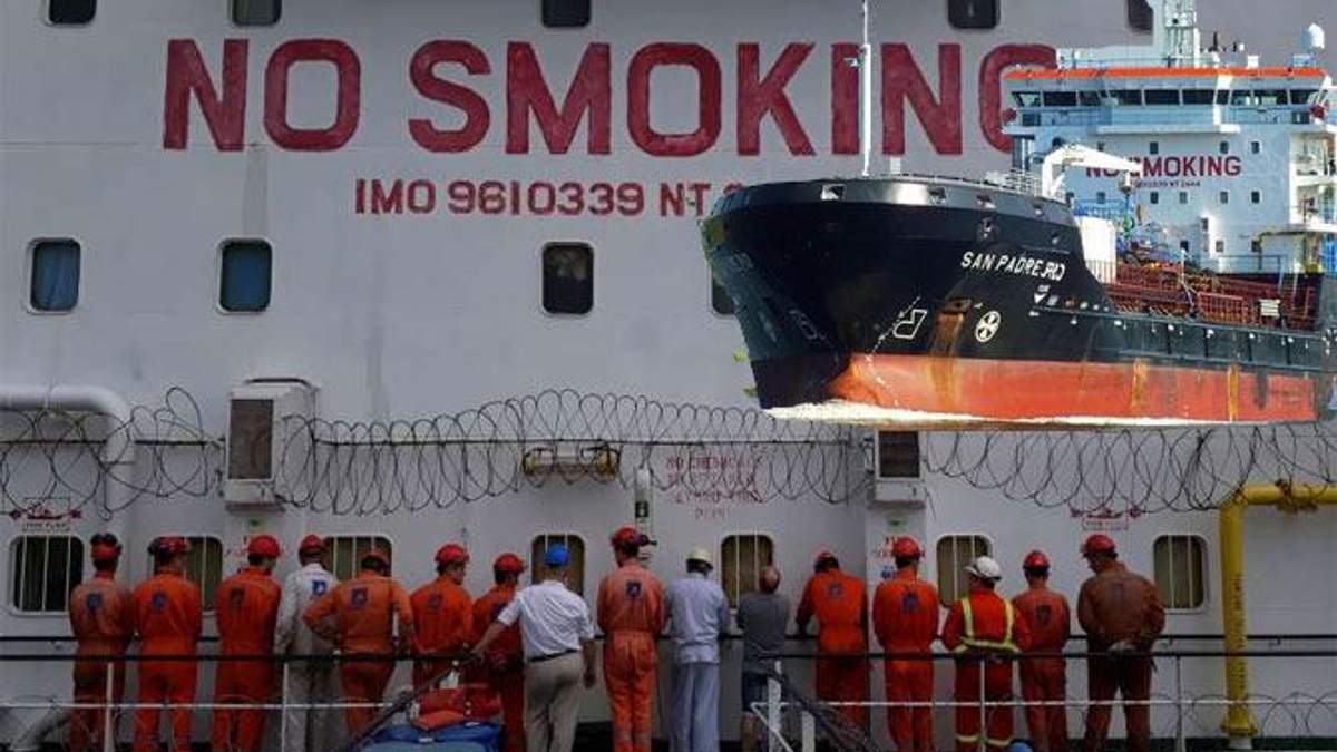 Українських моряків заарештували у Нігерії: відома причина