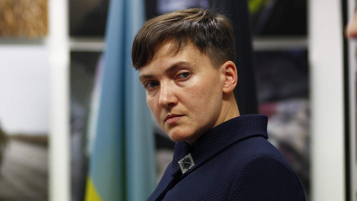 Нехай мене судить суд Господній, – Савченко відзначилась черговою витівкою у суді 
