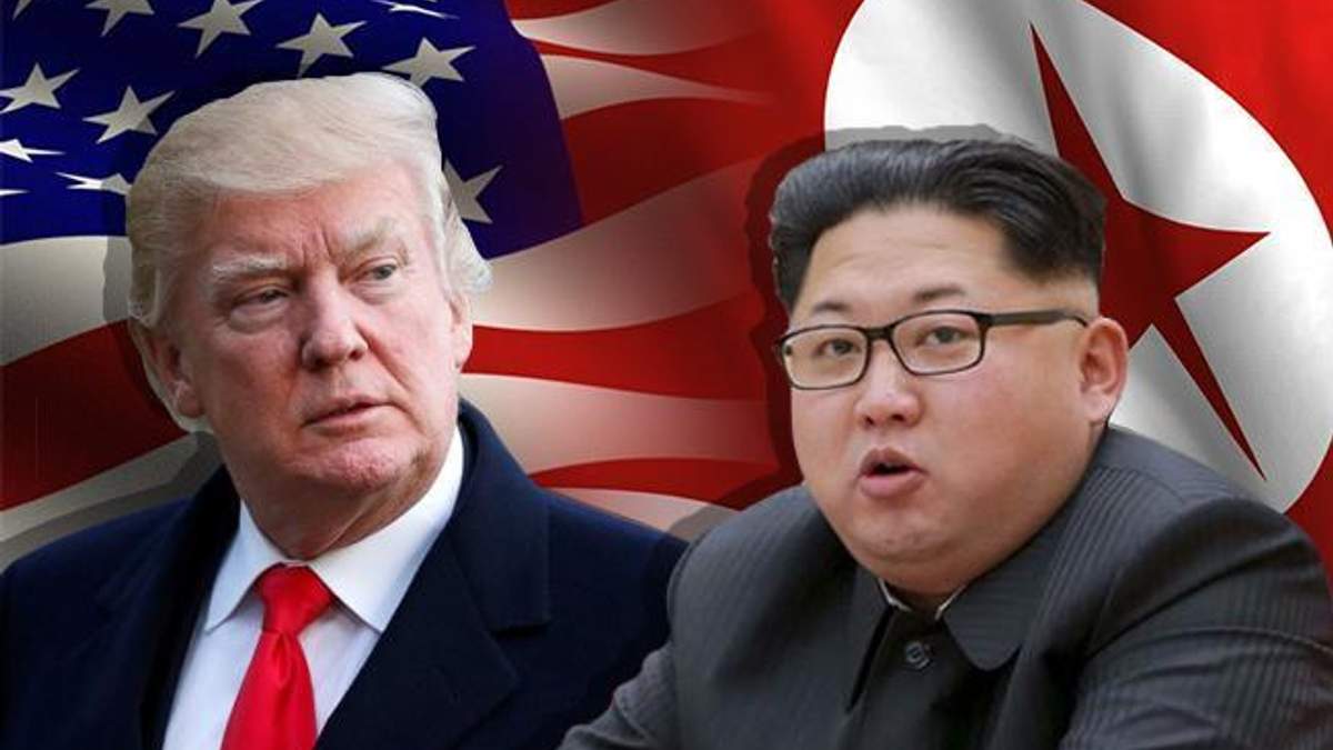 Трамп озвучив свої очікування від зустрічі з Кім Чен Ином Трамп озвучив свої очікування від зустрічі з Кім Чен Ином
