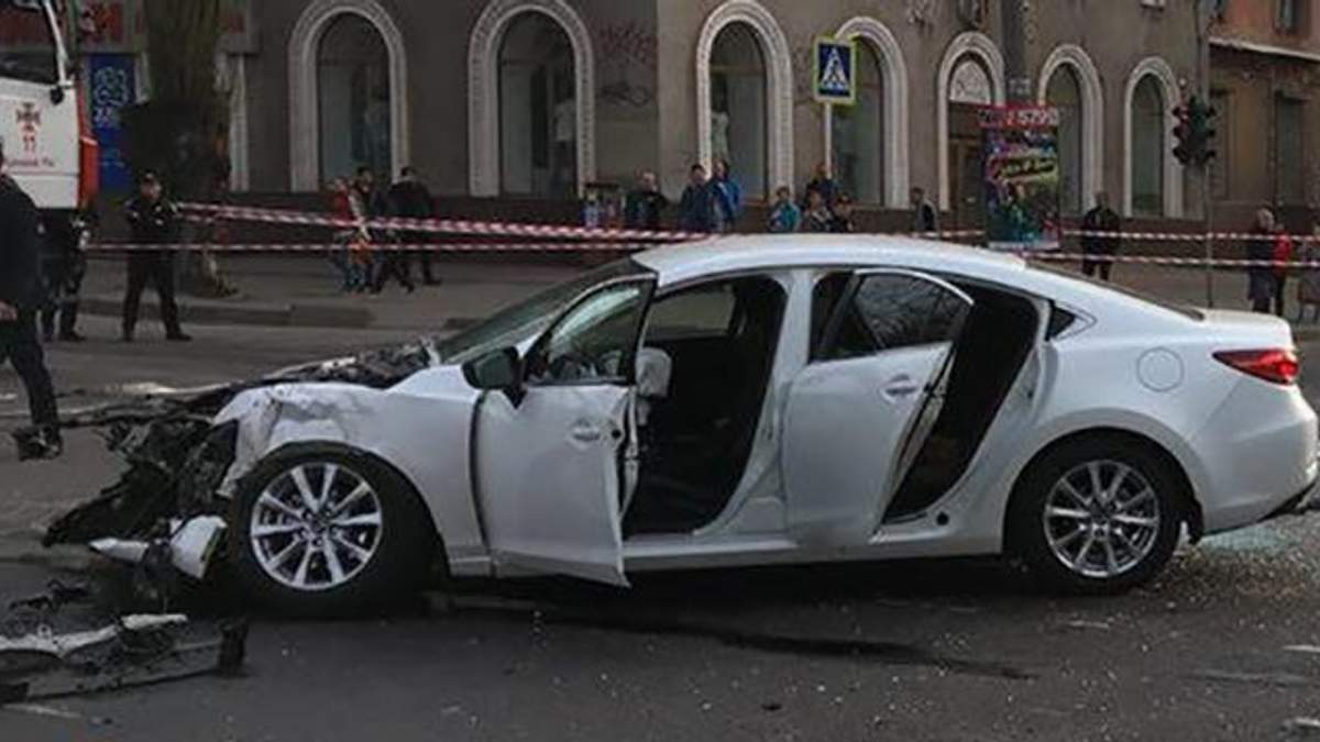 У Кривому Розі затримали одного з учасників смертельної ДТП