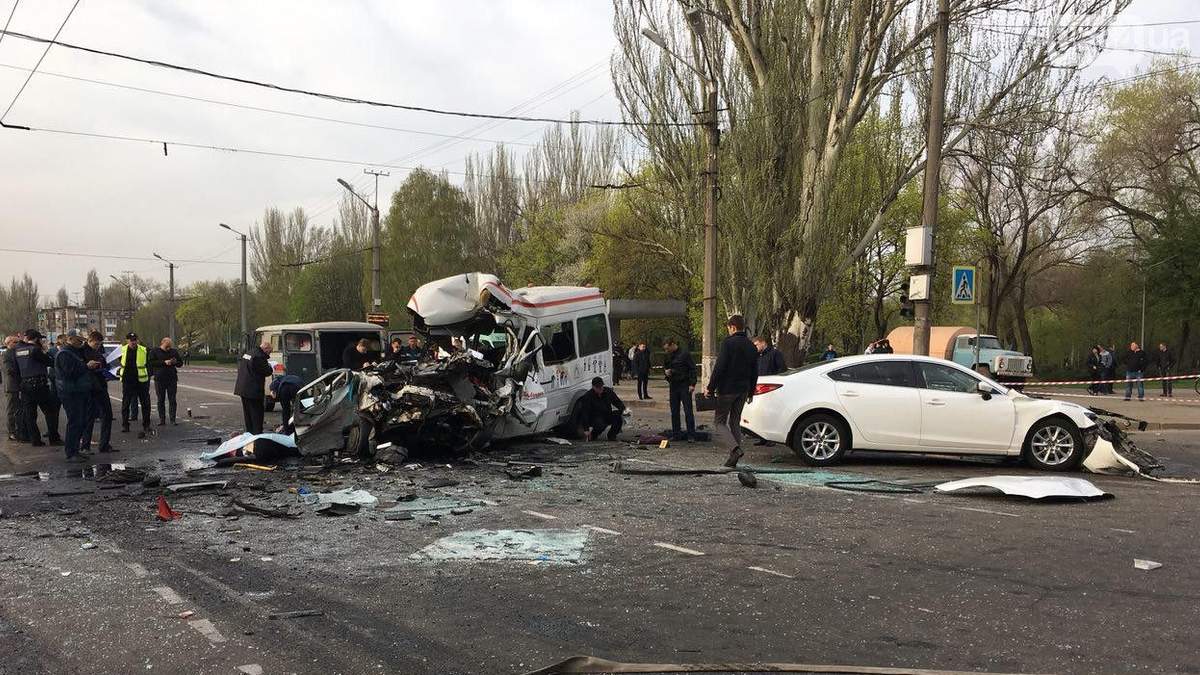 Смертельна аварія у Кривому Розі: поліція розповіла важливі деталі Смертельна аварія у Кривому Розі: поліція розповіла важливі деталі