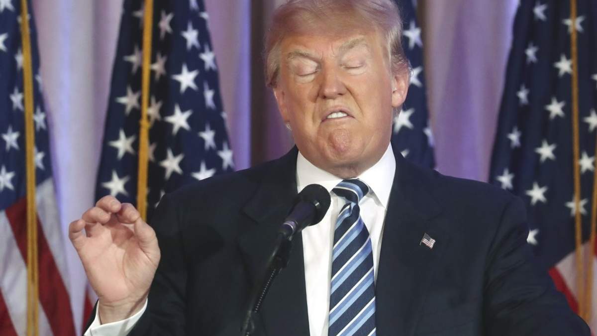 Трамп дізнався про намір США ввести антиросійські санкції з телевізора, – The New York Times