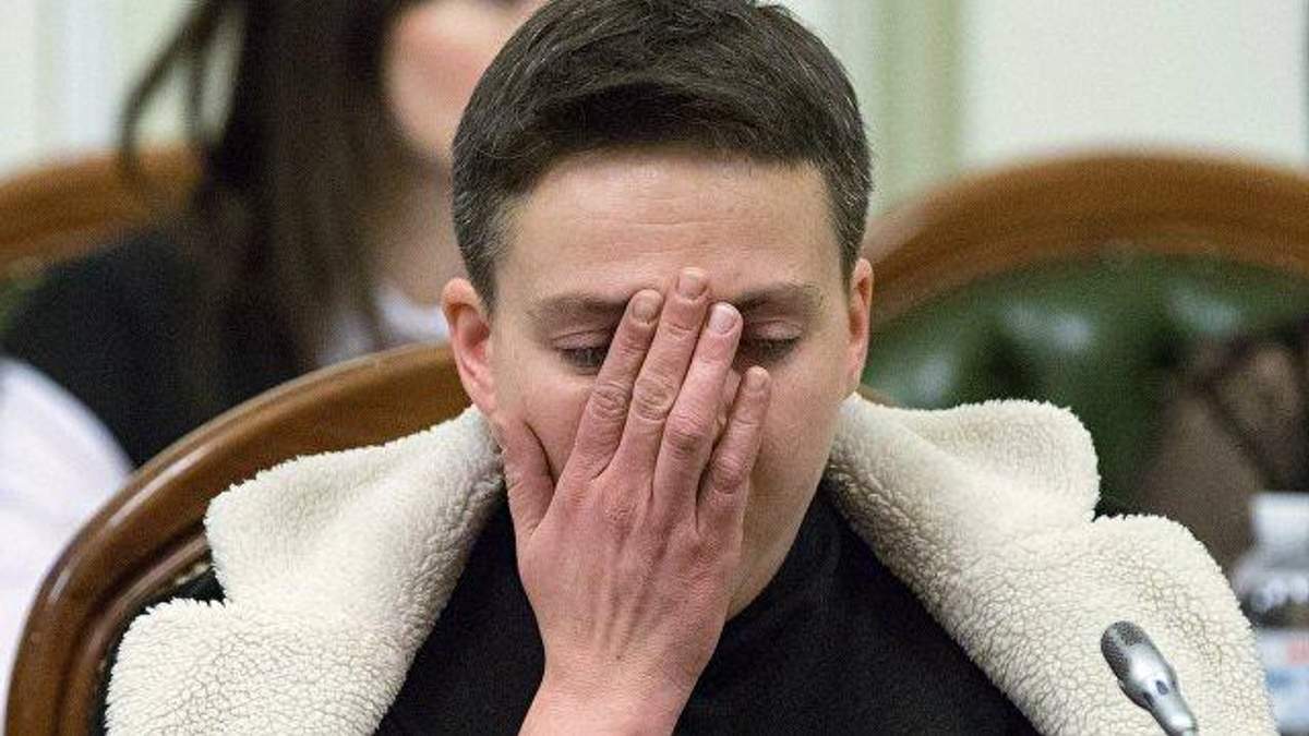 Савченко розповіла, про що у неї запитували на поліграфі Савченко розповіла, про що у неї запитували на поліграфі