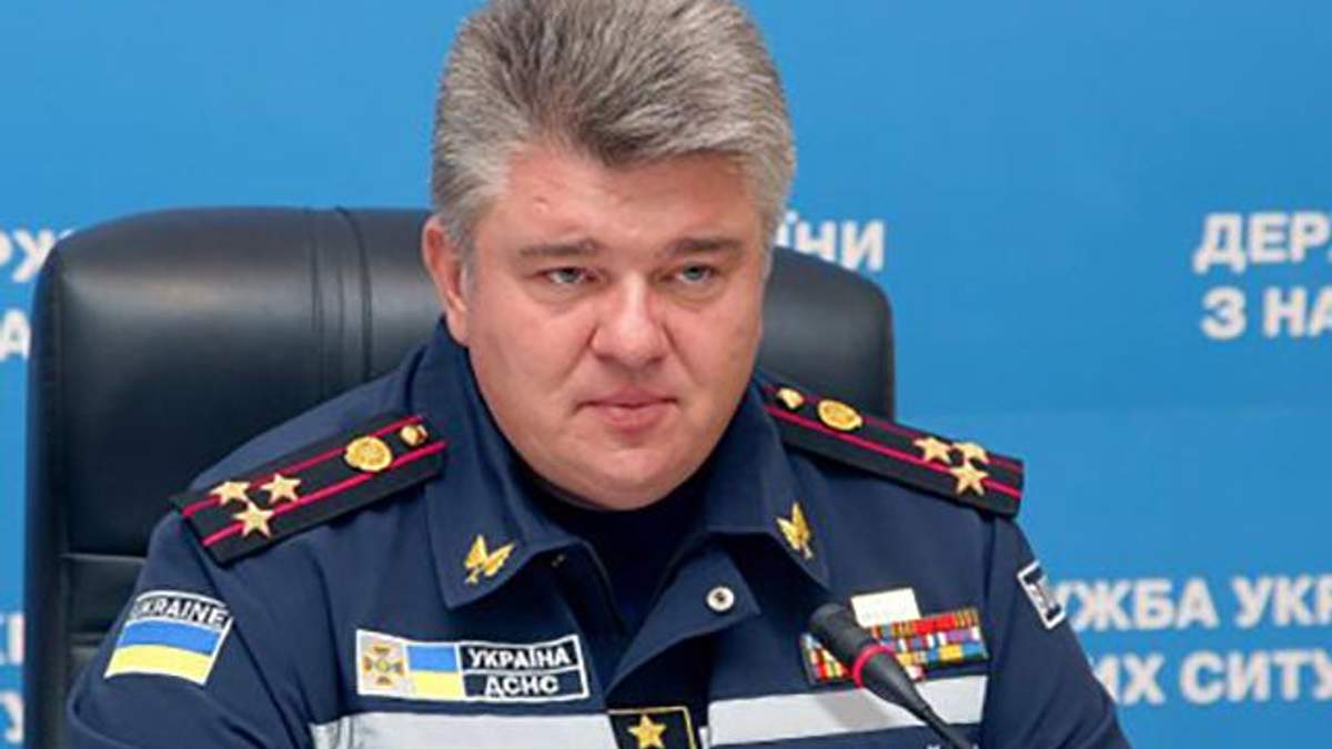 Восстановленный в должности главы ГСЧС Бочковский уже завтра выйдет на работу