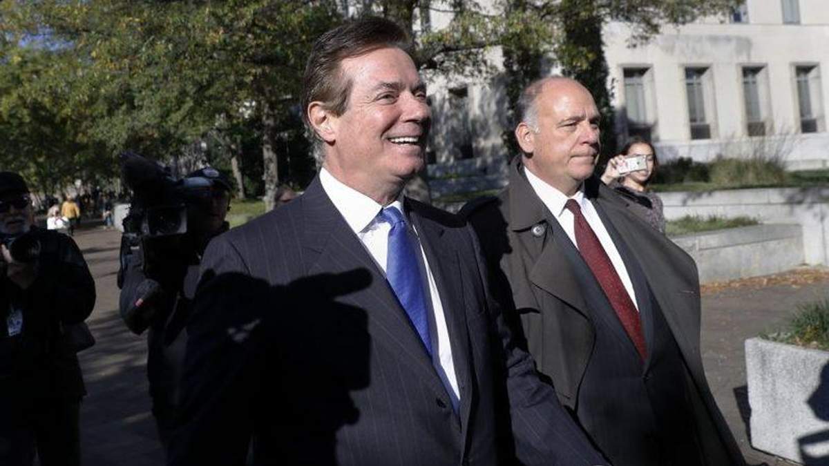 Справу Манафорта в Україні "заморозили", щоб не гнівити Трампа, – The New York Times