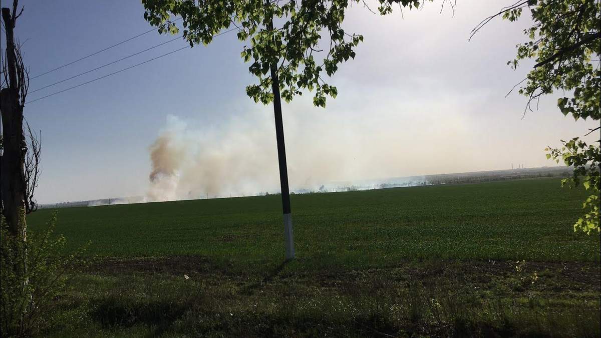 Взрывы на военном арсенале в Балаклее прекратились, – ВСУ