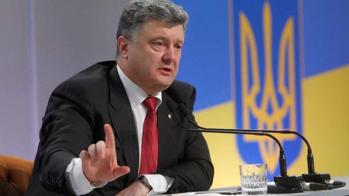 Порошенко объяснил, какие действия Запада заставят Путина сесть за стол переговоров Порошенко объяснил, какие действия Запада заставят Путина сесть за стол переговоров