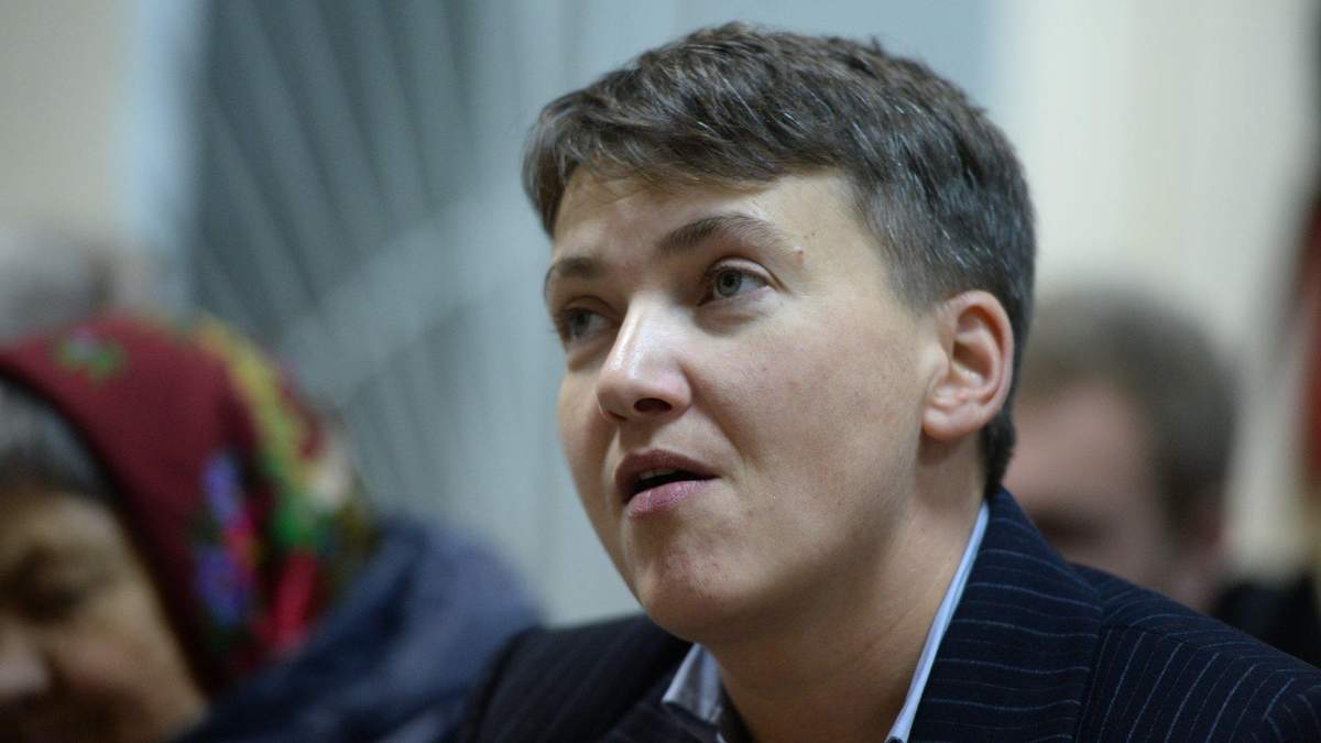 Савченко сама відмовилася від адвокатів, – заступниця нардепа 