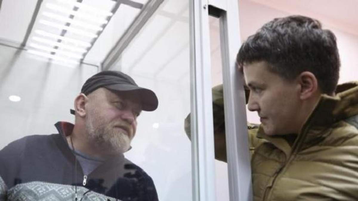 Савченко розповіла, чи потрапить у список на обмін до бойовиків